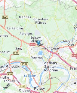 France on map