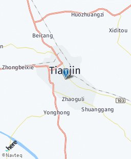 China on map