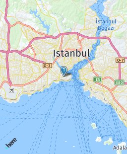 Turkey on map