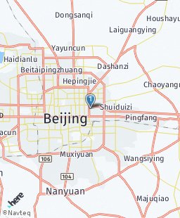 China on map