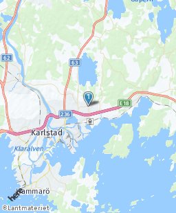 Sweden on map