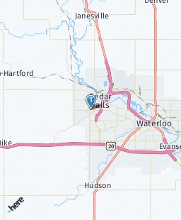 USA on map