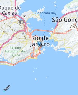 Brazil on map