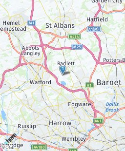 United Kingdom on map