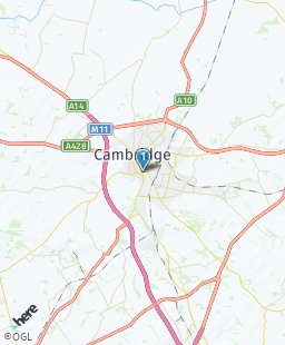 United Kingdom on map