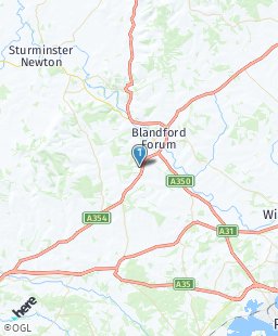 United Kingdom on map