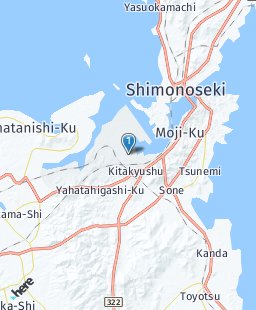 Japan on map