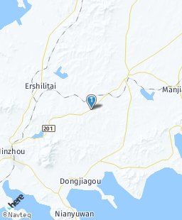 China on map