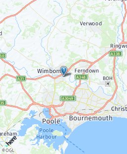 United Kingdom on map