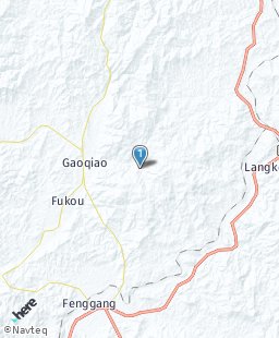 China on map