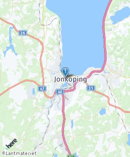 Sweden on map