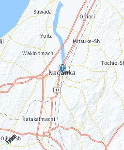 Japan on map