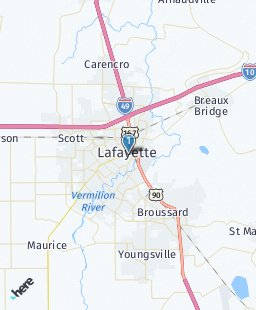 USA on map