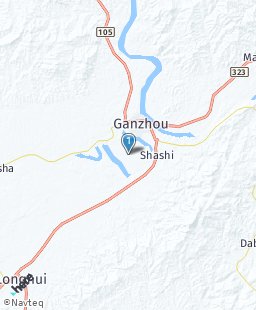 China on map