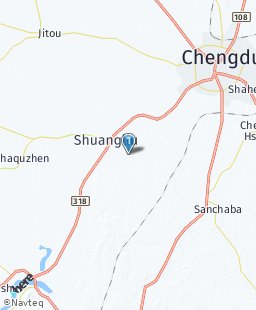 China on map