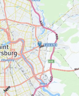 Russia on map