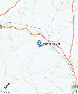 United Kingdom on map