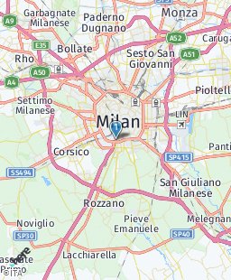 Italy on map