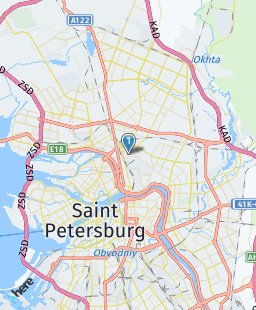 Russia on map