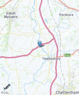 United Kingdom on map
