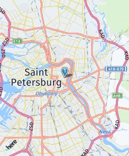 Russia on map