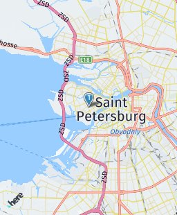 Russia on map