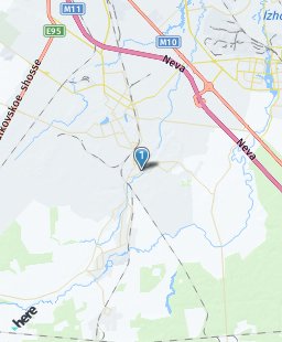 Russia on map