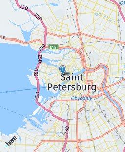 Russia on map