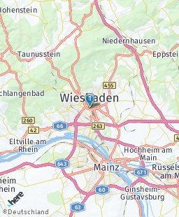 Germany on map