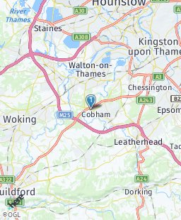 United Kingdom on map