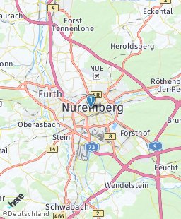 Germany on map