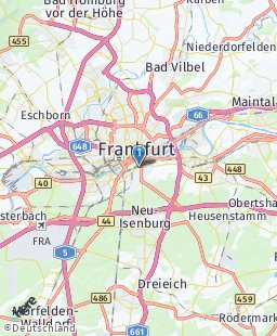 Germany on map
