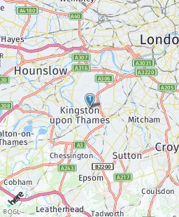 United Kingdom on map