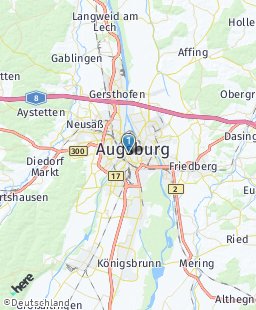 Germany on map