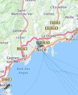 France on map