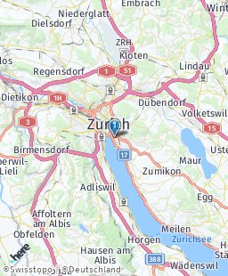 Switzerland on map