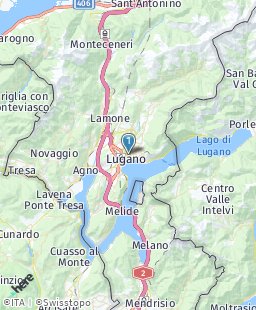 Switzerland on map