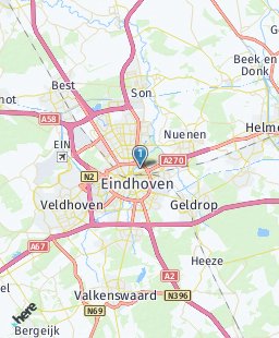 Netherlands on map