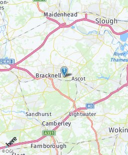 United Kingdom on map