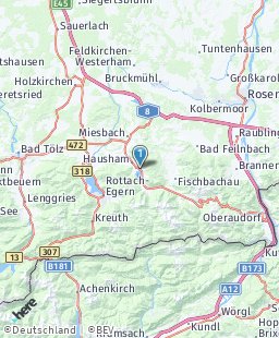 Germany on map