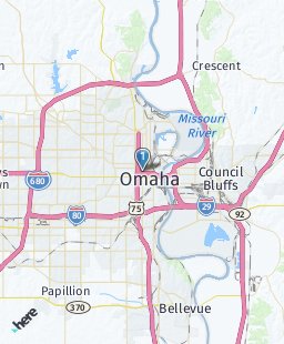 USA on map