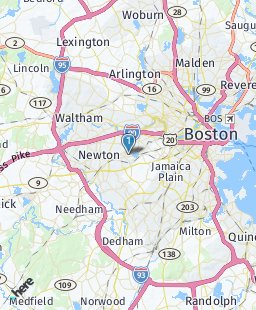 USA on map