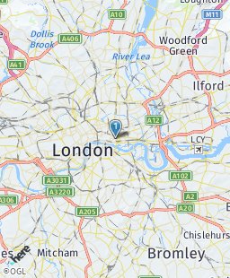 United Kingdom on map