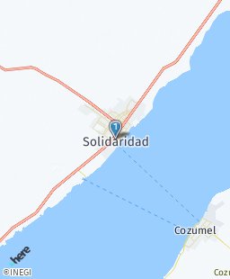 Mexico on map