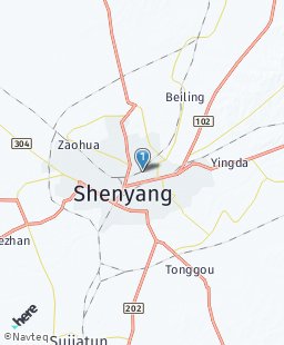 China on map