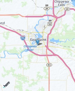 USA on map