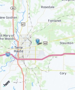 USA on map