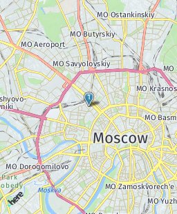 Russia on map