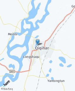 China on map