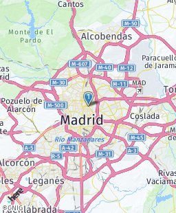 Spain on map
